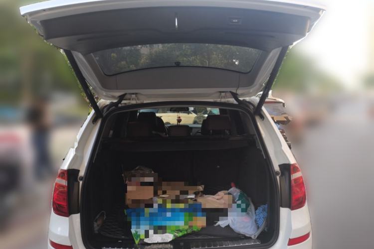 Used BMW X3 2014 xDrive20i X Design Package Trunk