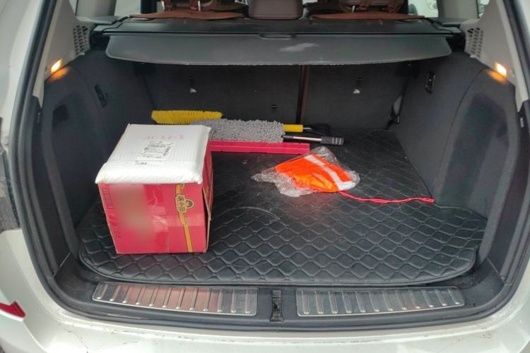 Used BMW X3 2014 xDrive20i X Design Package Trunk