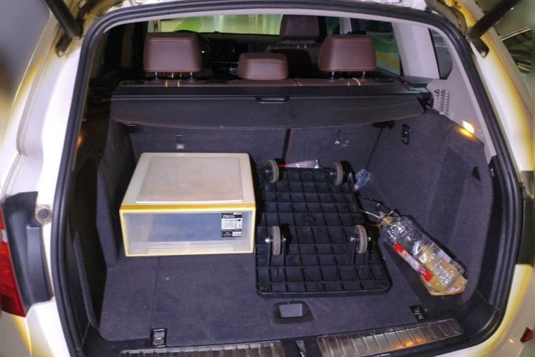 Used BMW X3 2014 xDrive20i X Design Package Trunk