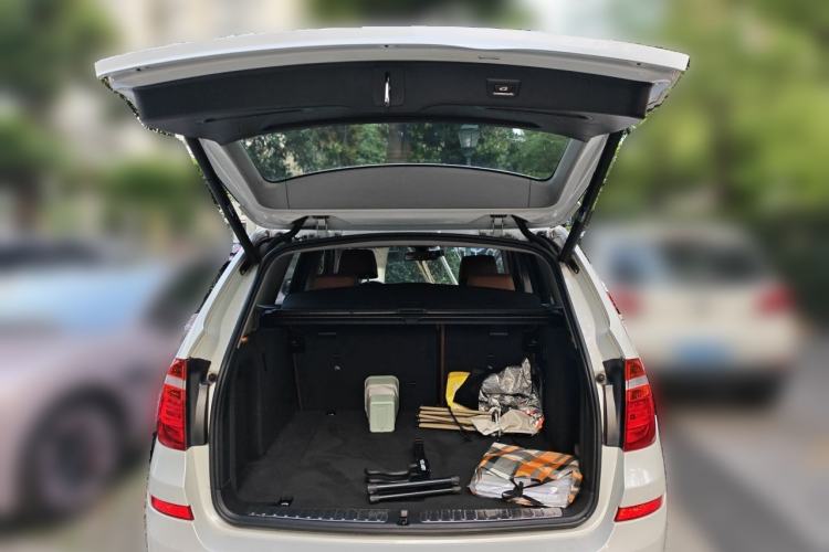 Used BMW X3 2014 xDrive20i X Design Package Trunk