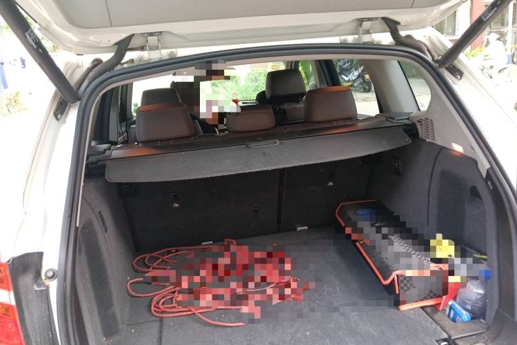 Used BMW X3 2014 xDrive20i X Design Package Trunk