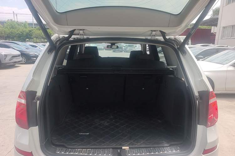 Used BMW X3 2014 xDrive20i X Design Package Trunk