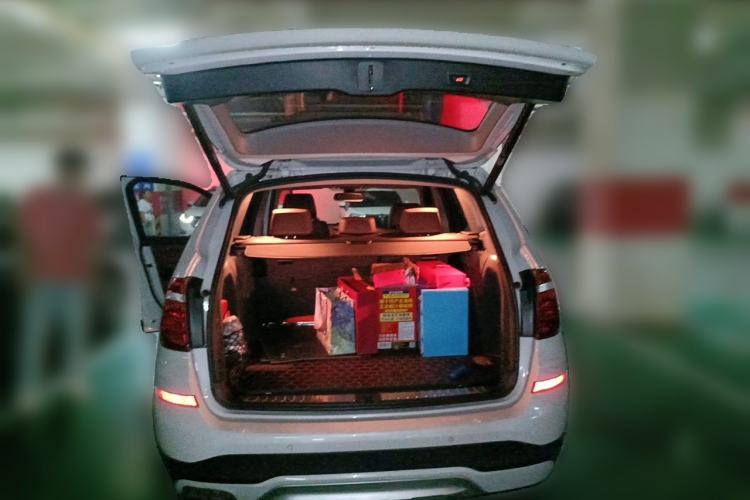 Used BMW X3 2014 xDrive28i X Design Package Trunk