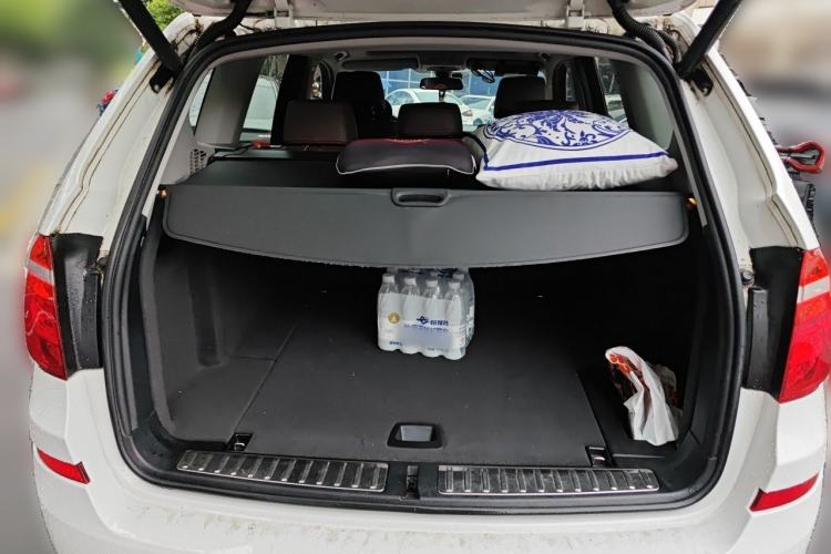 Used BMW X3 2014 xDrive20i X Design Package Trunk