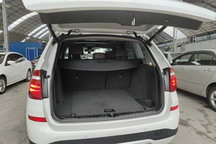 Used BMW X3 2014 xDrive20i X Design Package Trunk