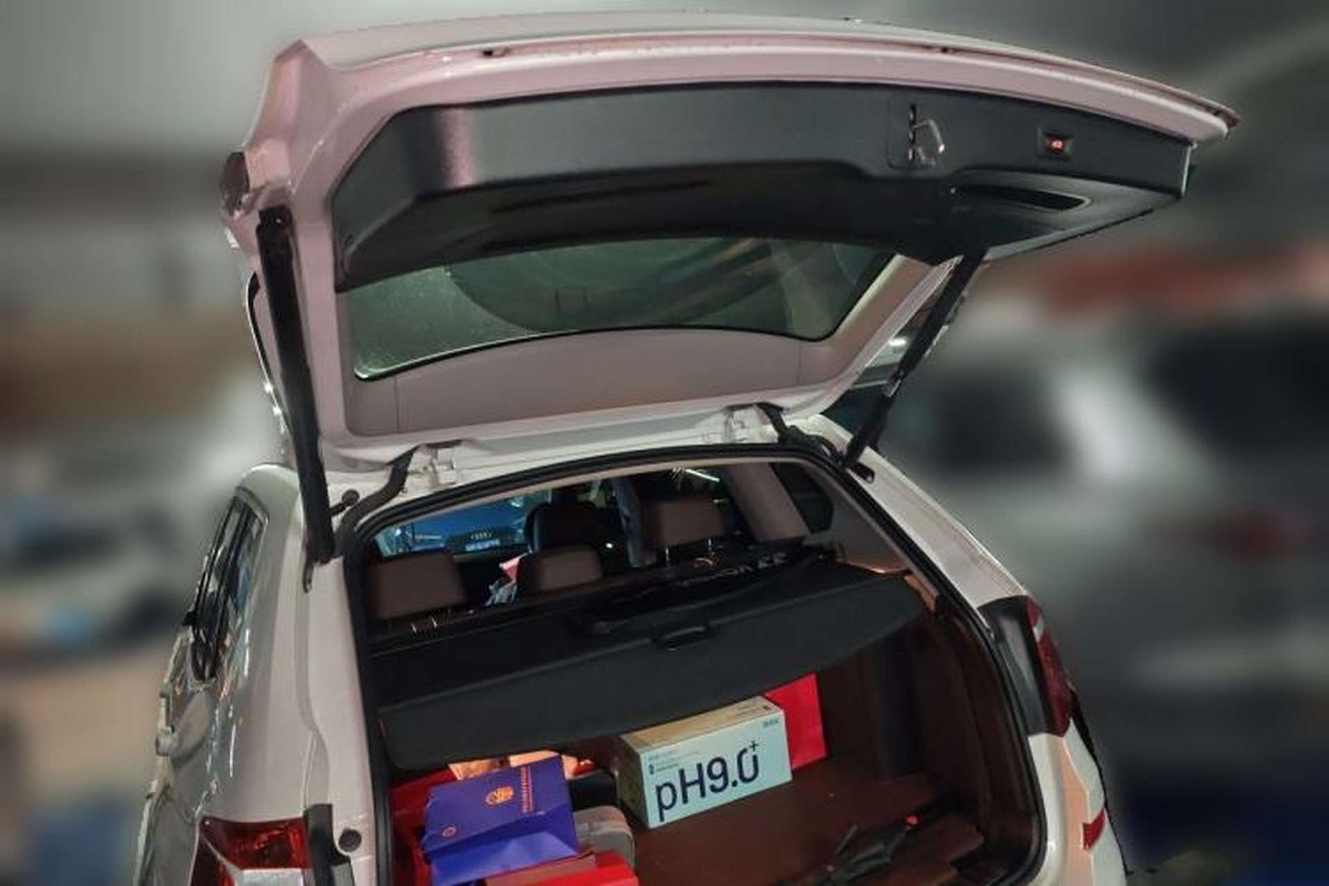 Used BMW X3 2014 xDrive28i X Design Package Trunk