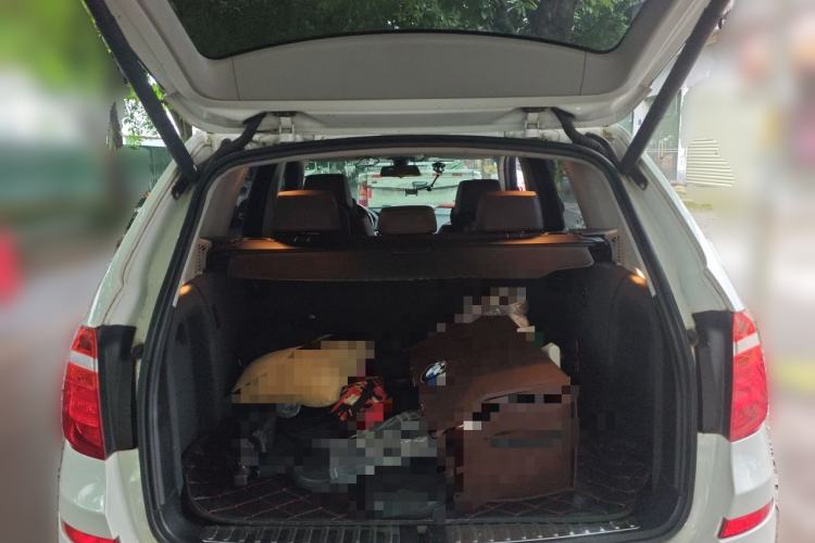 Used BMW X3 2014 xDrive20i X Design Package Trunk