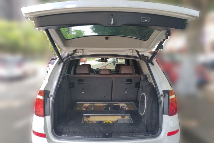 Used BMW X3 2014 xDrive20i X Design Package Trunk