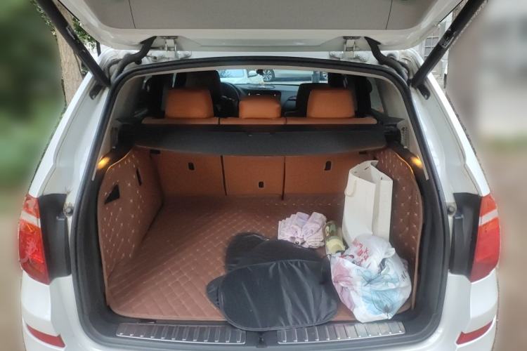 Used BMW X3 2014 xDrive20i X Design Package Trunk