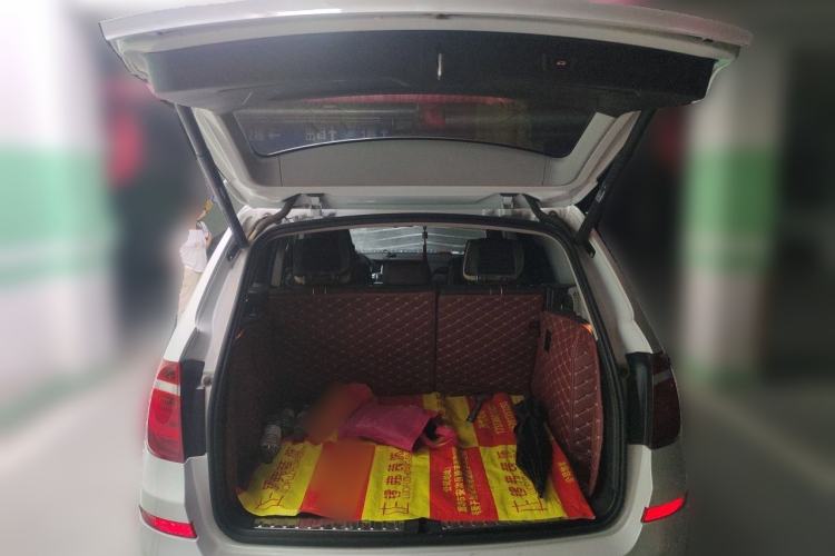 Used BMW X3 2014 xDrive20i X Design Package Trunk