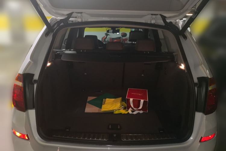 Used BMW X3 2014 xDrive20i X Design Package Trunk