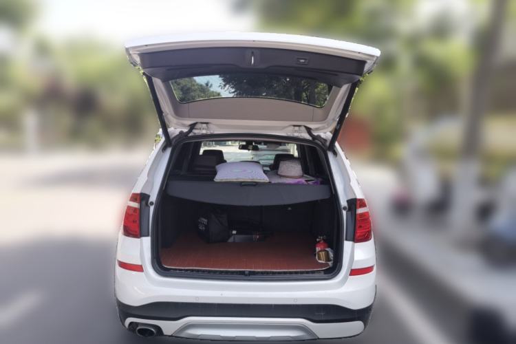 Used BMW X3 2014 xDrive20i X Design Package Trunk