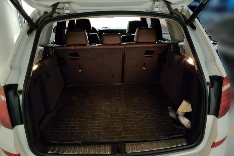 Used BMW X3 2014 xDrive20i X Design Package Trunk