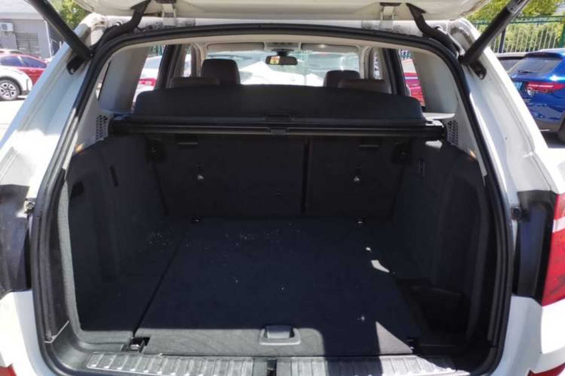 Used BMW X3 2014 xDrive28i X Design Package Trunk