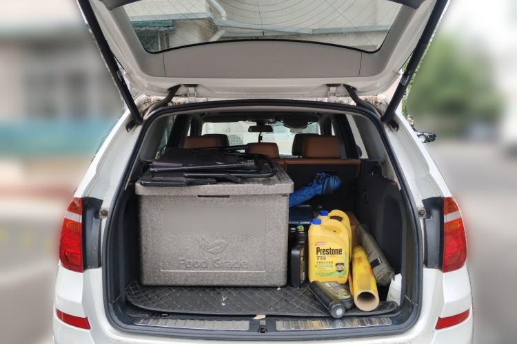 Used BMW X3 2014 xDrive20i X Design Package Trunk