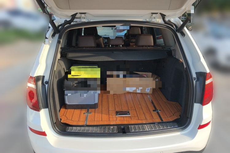 Used BMW X3 2014 xDrive20i X Design Package Trunk