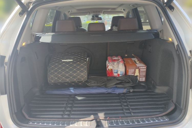 Used BMW X3 2014 xDrive20i X Design Package Trunk