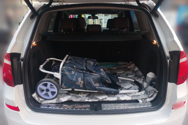 Used BMW X3 2014 xDrive28i X Design Package Trunk