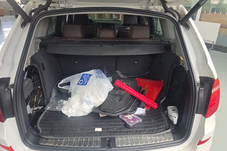 Used BMW X3 2014 xDrive20i X Design Package Trunk