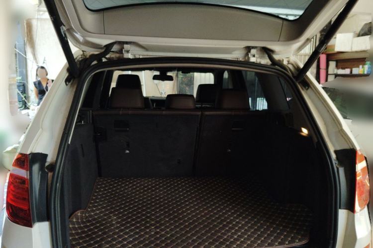 Used BMW X3 2014 xDrive20i X Design Package Trunk