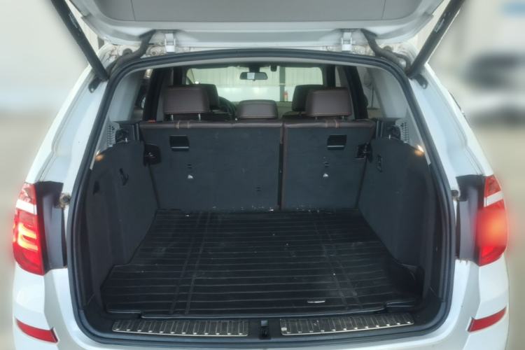 Used BMW X3 2014 xDrive20i X Design Package Trunk
