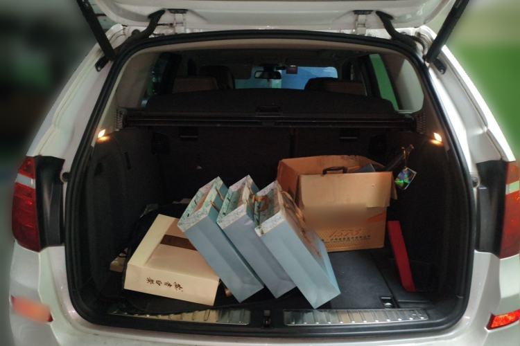 Used BMW X3 2014 xDrive20i X Design Package Trunk