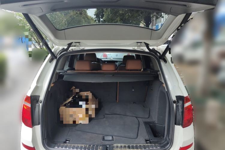 Used BMW X3 2014 xDrive20i X Design Package Trunk