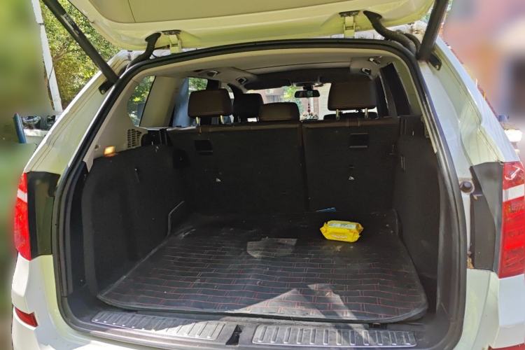 Used BMW X3 2014 xDrive20i X Design Package Trunk
