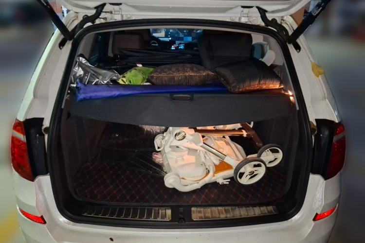 Used BMW X3 2014 xDrive20i X Design Package Trunk