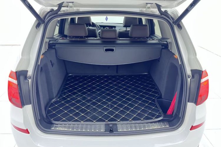 Used BMW X3 2014 xDrive20i X Design Package Trunk