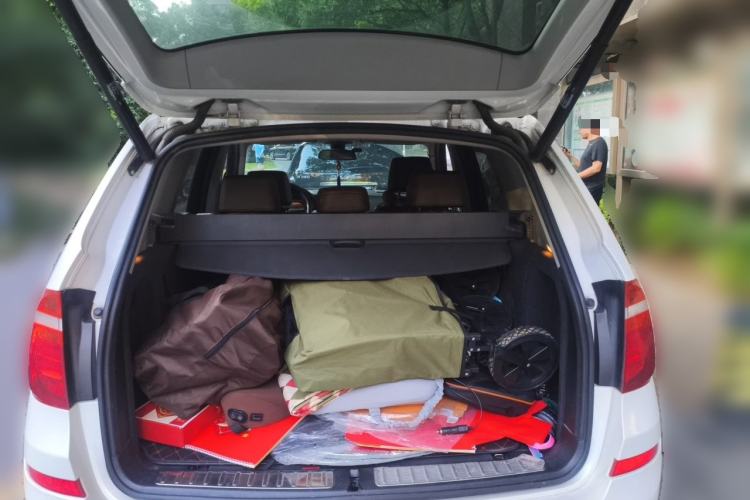 Used BMW X3 2014 xDrive20i X Design Package Trunk