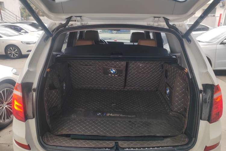 Used BMW X3 2014 xDrive20i X Design Package Trunk