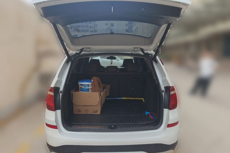 Used BMW X3 2014 xDrive20i X Design Package Trunk