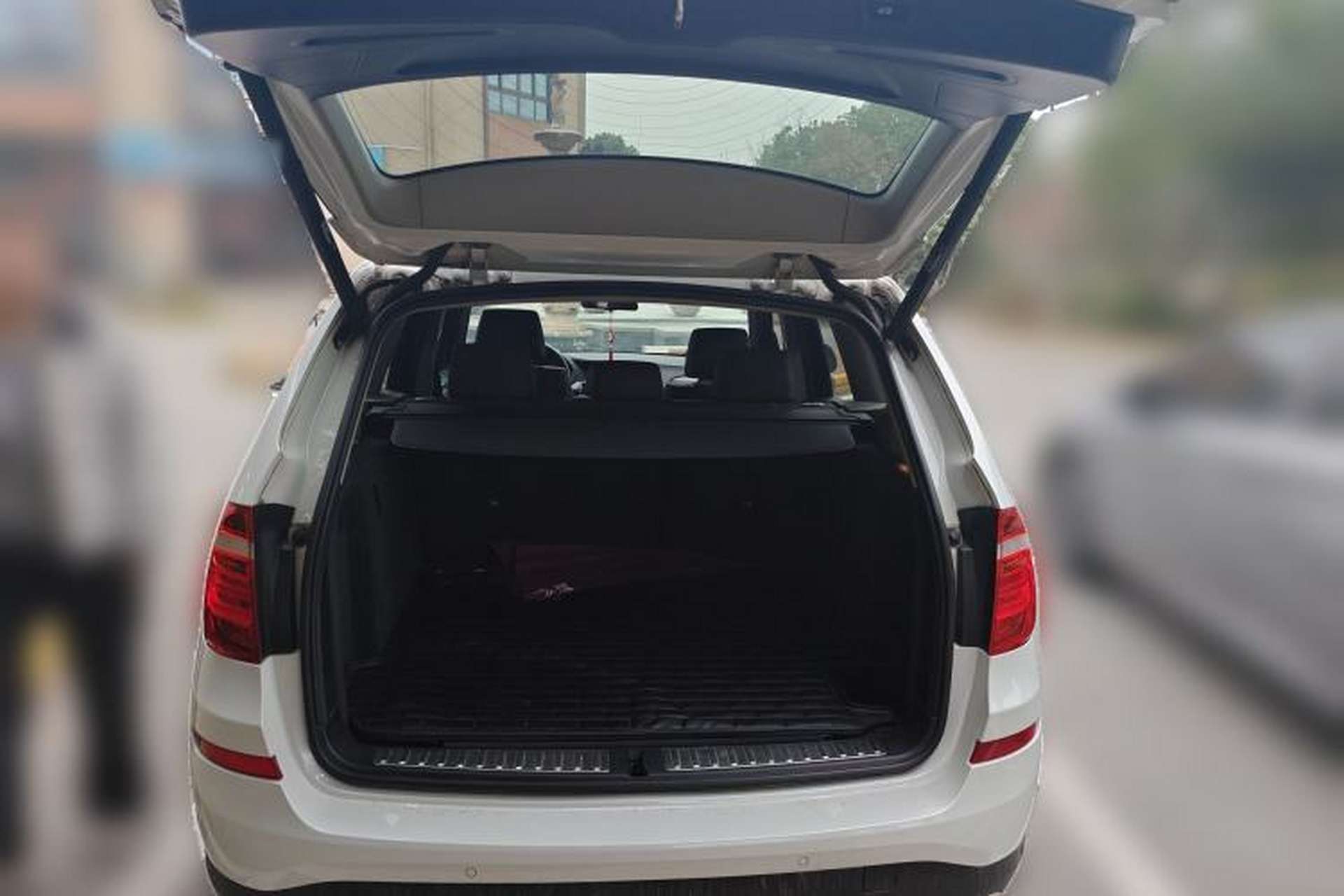 Used BMW X3 2014 xDrive20i X Design Package Trunk
