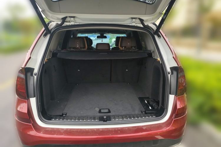 Used BMW X3 2014 xDrive20i X Design Package Trunk