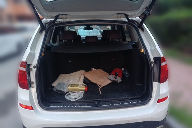 Used BMW X3 2014 xDrive20i X Design Package Trunk