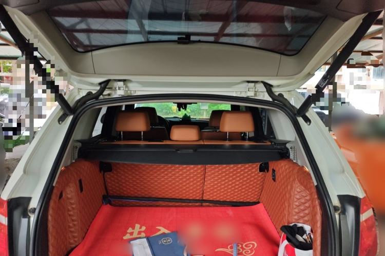 Used BMW X3 2014 xDrive28i Leading Model Trunk