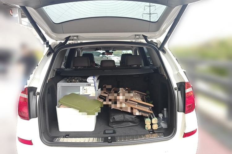 Used BMW X3 2014 xDrive20i X Design Package Trunk