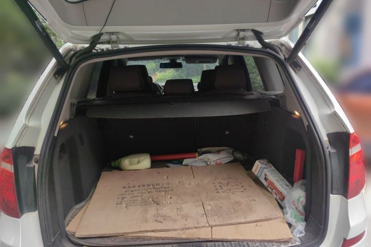 Used BMW X3 2014 xDrive20i X Design Package Trunk