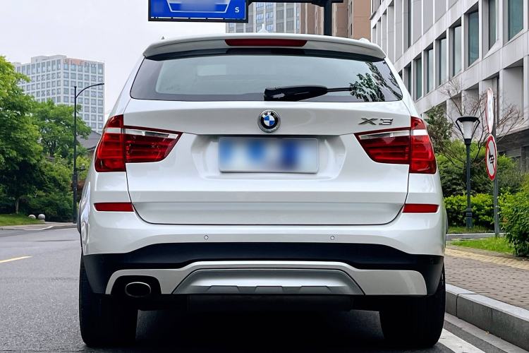 Used BMW X3 2014 xDrive20i X Design Package Trunk