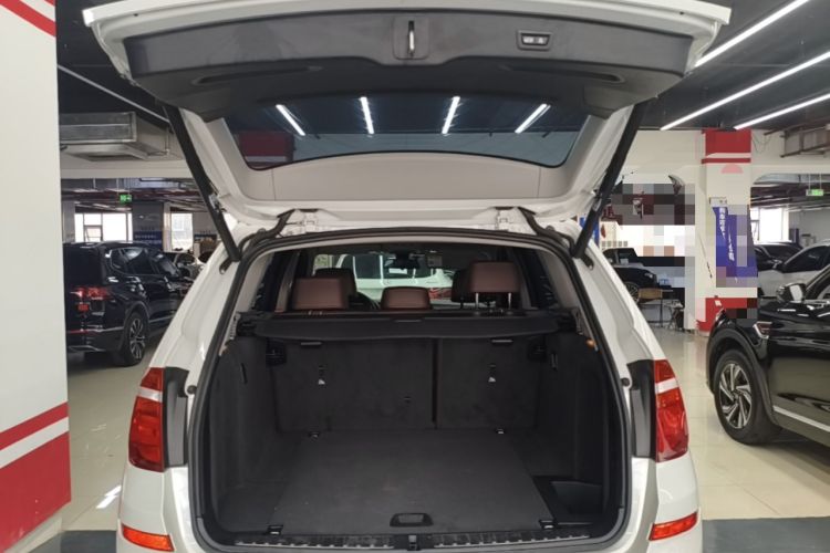 Used BMW X3 2014 xDrive20i X Design Package Trunk