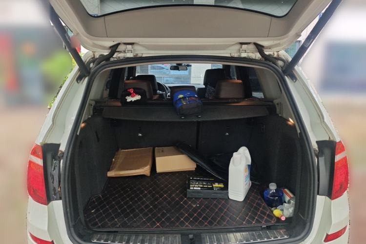 Used BMW X3 2014 xDrive20i X Design Package Trunk