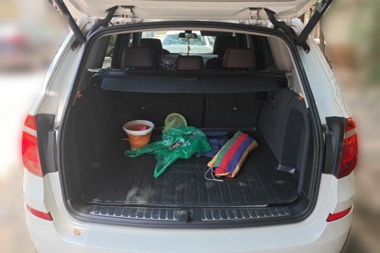 Used BMW X3 2014 xDrive20i X Design Package Trunk