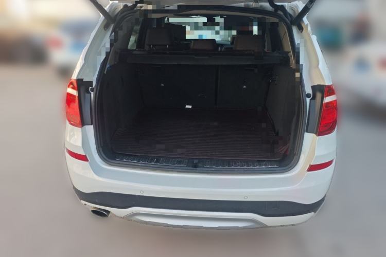 Used BMW X3 2014 xDrive20i X Design Package Trunk