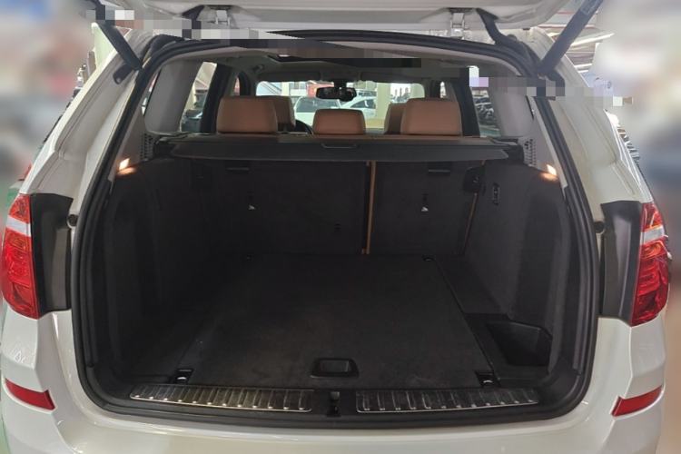 Used BMW X3 2014 xDrive20i X Design Package Trunk