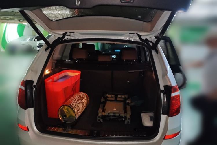Used BMW X3 2014 xDrive20i X Design Package Trunk