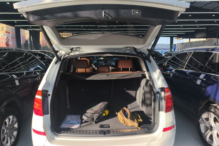 Used BMW X3 2014 xDrive20i X Design Package Trunk