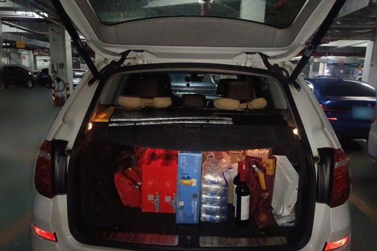 Used BMW X3 2014 xDrive20i X Design Package Trunk
