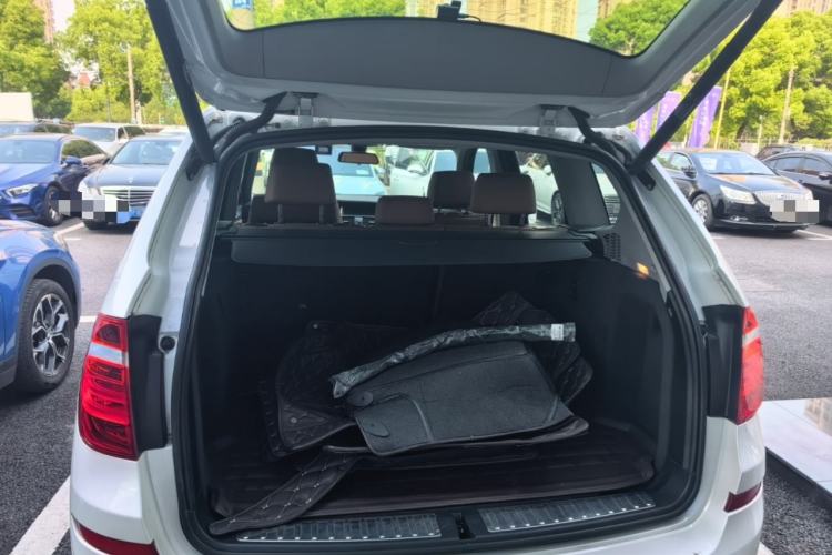 Used BMW X3 2014 xDrive20i X Design Package Trunk