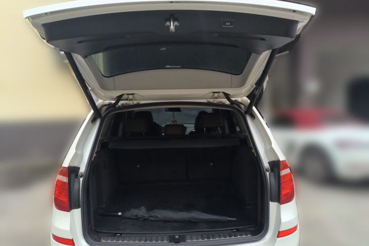Used BMW X3 2014 xDrive20i X Design Package Trunk